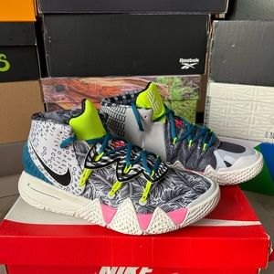 Nike Kyrie Hybrid S2 EP “What The Neon”